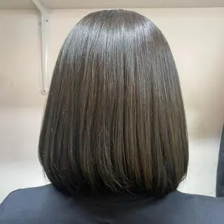 カラー 渋谷 美優のヘアスタイル