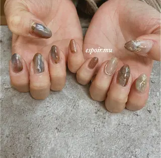 ネイル espoir. muのネイルデザイン