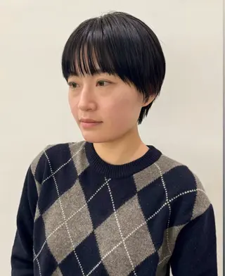 ショート RikO *. レイヤースタイルのヘアスタイル