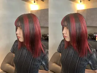 ミディアム カラー MOE 🌙新宿三丁目のヘアスタイル