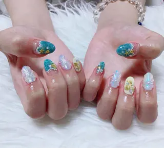 ネイル ミントネイルサロン所属・M 🌟メンズネイリストのネイルデザイン