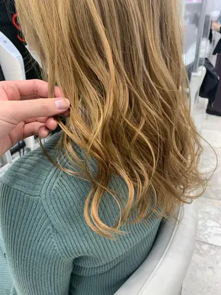 ロング カラー 相武台ショート特化 💐川崎希💐のヘアスタイル