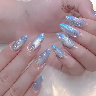 ネイル Dark honey スカルプ専門原宿店のネイルデザイン