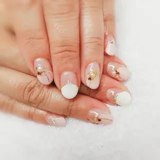 ネイル 柴崎 美幸のネイルデザイン