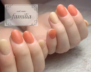 ネイル -nailroom- familiaのネイルデザイン