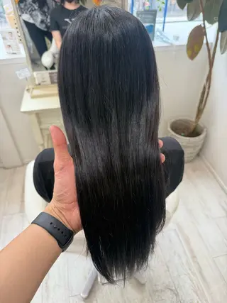 ロング 新籾 尚哉のヘアスタイル