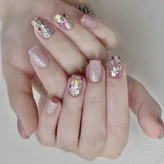 ネイル DEMAIN- 🌹のネイルデザイン