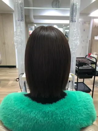 ミディアム カラー パーマ 渡辺 大輝 メンズパーマのヘアスタイル