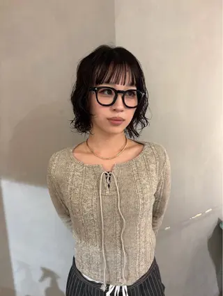 パーマ 🎀束感マツエク/ カカエ アイナ🎀のマツエク・マツパデザイン