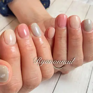 ネイル Ryononnail(リョノンネイル)所属・Ryononnail 上谷典子のネイルデザイン