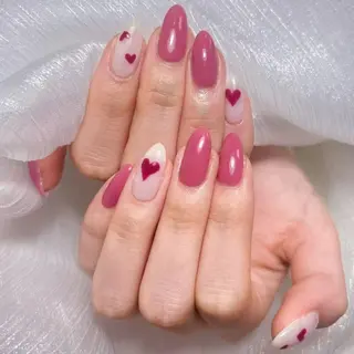 ネイル DEMAIN- 🕊️のネイルデザイン