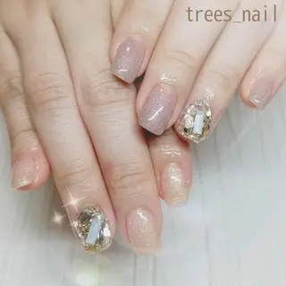 ネイル trees_ nailのネイルデザイン