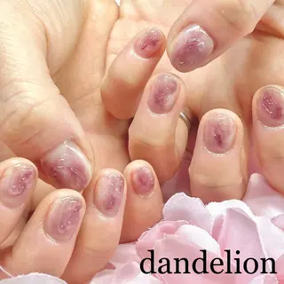 ネイル dandelion ダンデライオンのネイルデザイン