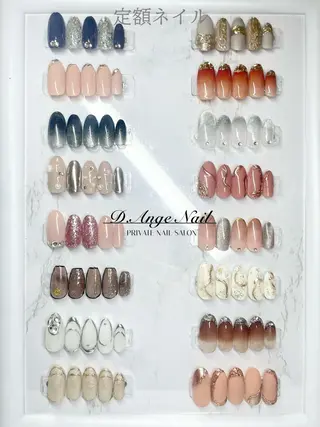 ネイル D.Ange Nail Salon所属・D.Ange Nailのネイルデザイン