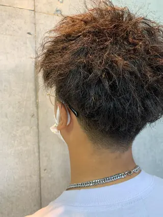 ショート 佐瀬竜矢PRIMAL /portのヘアスタイル