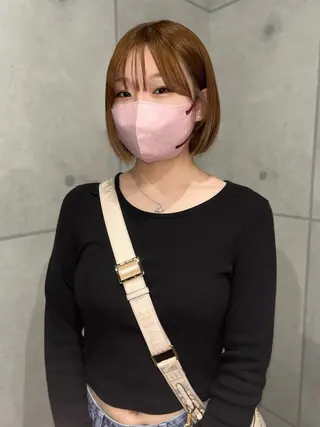 ショート カラー 宮川 瑠菜のヘアスタイル