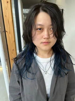 ロング heir studio Baretta所属・山本 銀次郎のヘアスタイル