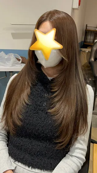 ロング 似合わせスタイル / ナナミのヘアスタイル