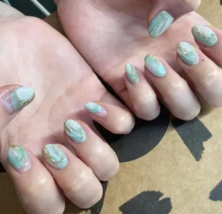 ネイル nail  salon Kojima所属・古島 里彩のネイルデザイン
