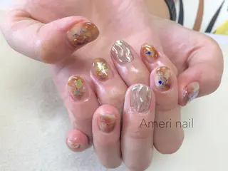 ネイル nailist TOMOのネイルデザイン
