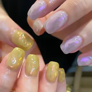 ネイル Yuriko Omi パラジェル/渋谷のネイルデザイン