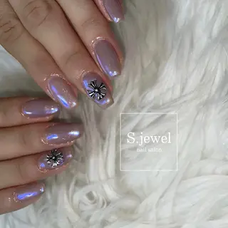 ネイル S♡JEWEL所属・S. JEWELのネイルデザイン