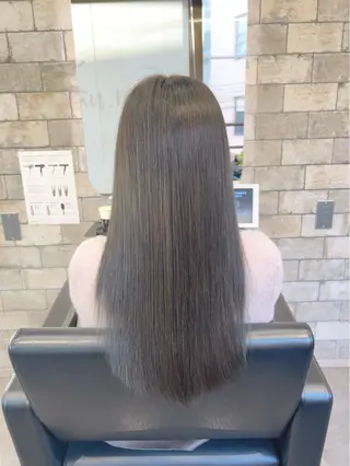 カラー 🫧カラー＆エクステ 専門🤍松下🫧のヘアスタイル