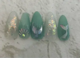 ネイル トータルビューティー CQのネイルデザイン