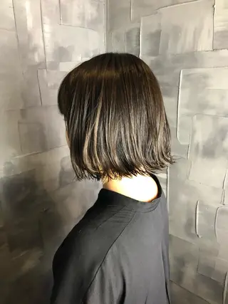 ショート カラー 💎髪質改善💎似合 わせカット✄穂積拓斗のヘアスタイル