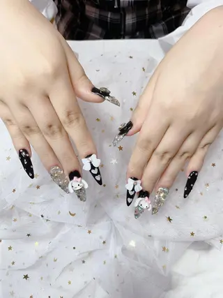 ネイル ゆず秋葉原 Vickyのネイルデザイン