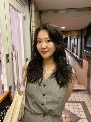 ロング パーマ kaito パーマ募集！🔵のヘアスタイル