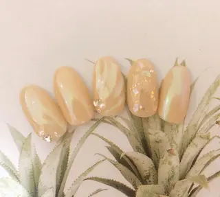 ネイル AB マツエクネイルサロンのネイルデザイン