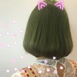 ショート カラー EMANON新宿東口所属・新宿駅近♡個室 ♡関口三都季🌜のヘアスタイル