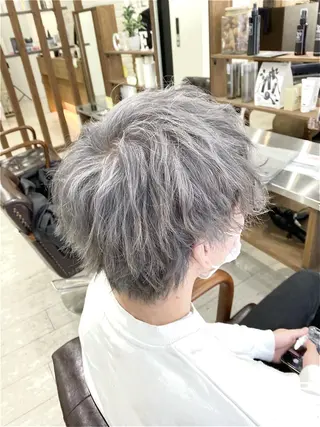 カラー little×esta所属・髪質改善/艶カラー /小池潤也のヘアスタイル