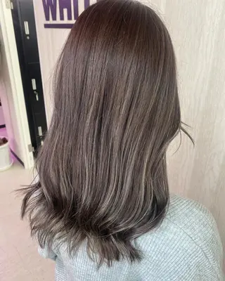 ロング カラー UNDER vr 【アンダーバー】のヘアスタイル