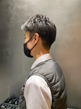 メンズ inity　杉本 美羽のヘアスタイル
