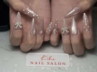 ネイル 💕鈴木ユリ パラジェル/オフ無料のネイルデザイン