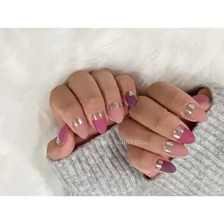ネイル nail salon tina.所属・中山 はづきのネイルデザイン