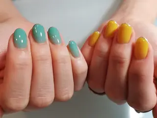 ネイル カラー 人気エリア💖完全個室【ルリエ】所属・ネイルサロン Lelienルリエのネイルデザイン