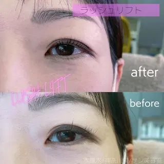 マツエク・マツパ サン美容室所属・サン美容室 ♡の眉毛・アイブロウイメージ