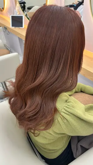 セミロング ノンダメージサロンBonheur銀座並木通り店所属・ULTOWA/銀座 ERIのヘアスタイル
