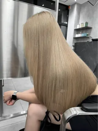 カラー 🤍𐙚KONOHO 束感まつ毛𐙚🤍のマツエク・マツパデザイン