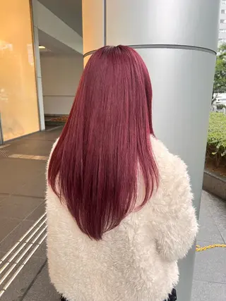 ロング カラー ナナミ ⠀のヘアスタイル
