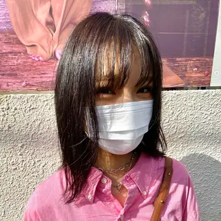 ミディアム カラー niconail 千歳烏山店所属・niconail 🧣ayu 📍烏山のネイルデザイン