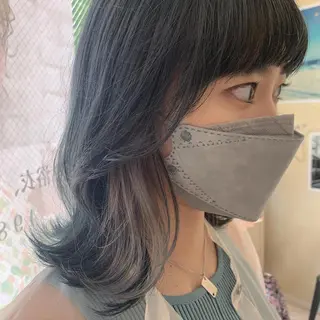 カラー ヤマダ サクラのヘアスタイル