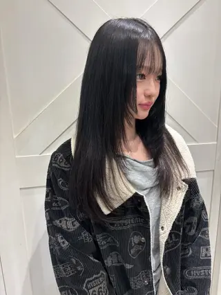 ロング 横浜🎶エクステ💟 ピンク🩷なつみ🎀のヘアスタイル