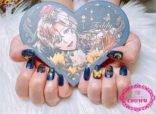 ネイル CROWN プライベートサロンのネイルデザイン