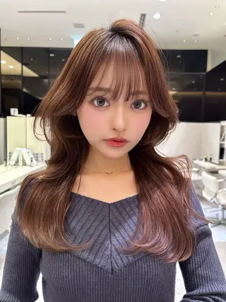 ロング カラー CORSO by k-two所属・レイヤーカット/ ダブルカラー/たくみのヘアスタイル