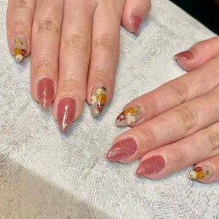 ネイル Tocowaka マエダのネイルデザイン