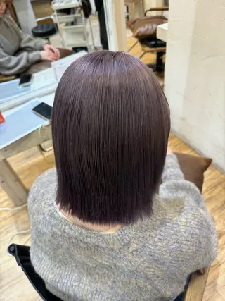 カラー Defi【ディフィー】所属・defi/ rinaのヘアスタイル